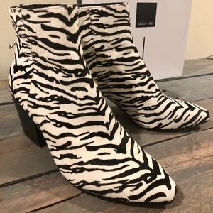 Dolce Vita Zebra Bootie